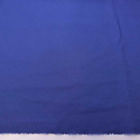 Cleaning Once In A Blue Moon - Canvas Poly Woven - Dark Blue - 1.3M Bundle - True Deadstock fabric Fabric by private - Sustainable Textile | FABCYCLE