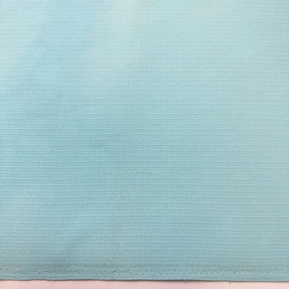 Clear The Air - Polyester Blend Woven - Light Blue - 0.8M Bundle - True Deadstock fabric Fabric by private - Sustainable Textile | FABCYCLE