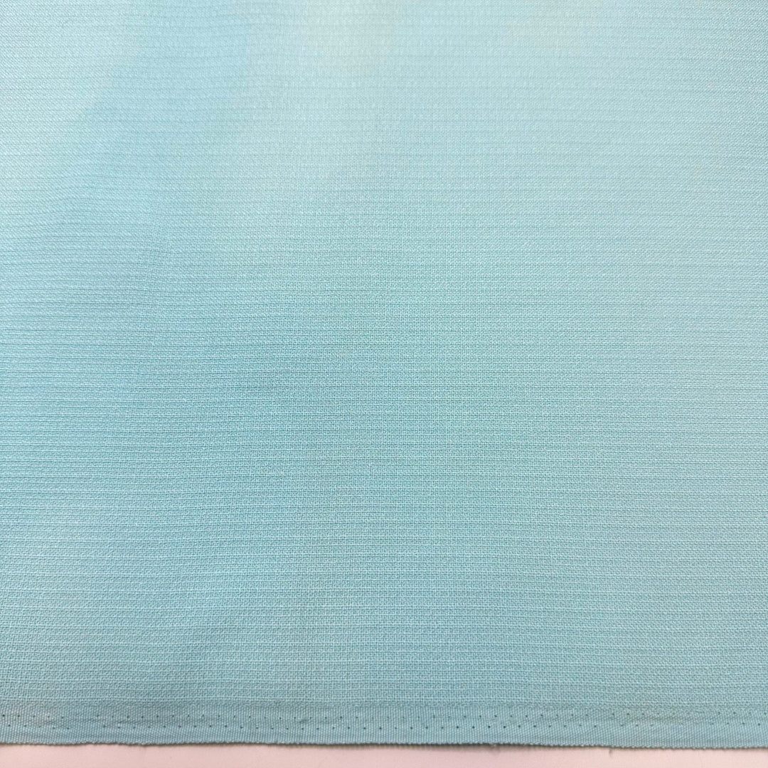 Clear The Air - Polyester Blend Woven - Light Blue - 0.8M Bundle - True Deadstock fabric Fabric by private - Sustainable Textile | FABCYCLE