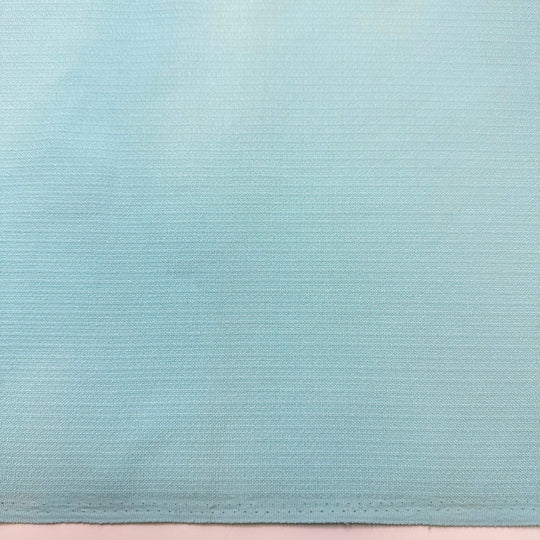Clear The Air - Polyester Blend Woven - Light Blue - 0.8M Bundle - True Deadstock fabric Fabric by private - Sustainable Textile | FABCYCLE