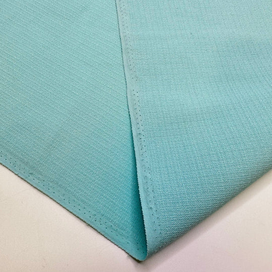 Clear The Air - Polyester Blend Woven - Light Blue - 0.8M Bundle - True Deadstock fabric Fabric by private - Sustainable Textile | FABCYCLE