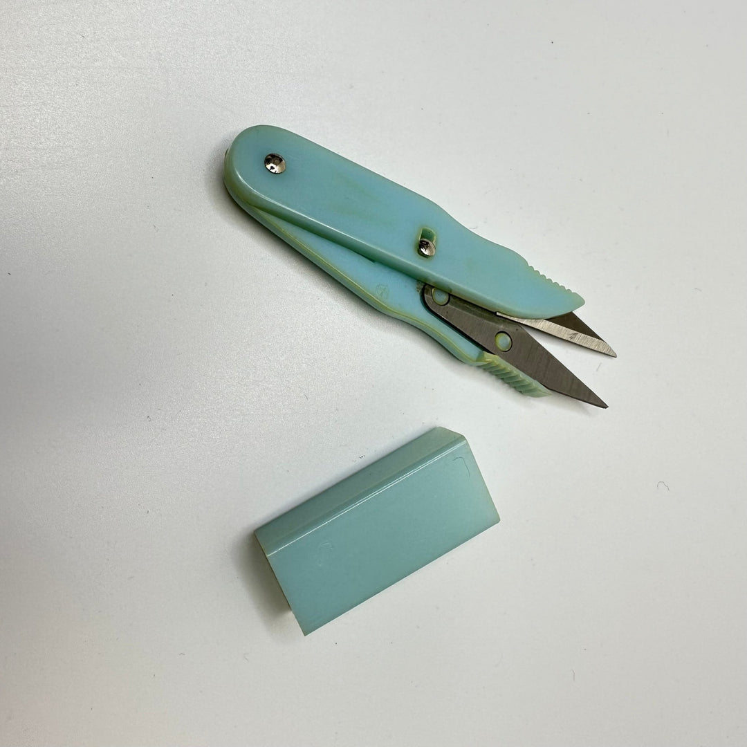 Clippers With Cover Tools - Light Blue/Silver - Individual - True Deadstock supplies Fabric by private - Sustainable Textile | FABCYCLE