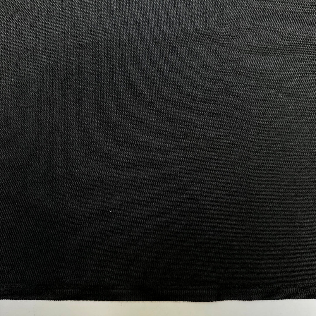 Cloak - Twill Weave Wool Blend Woven - Black - 1M Bundle - True Deadstock fabric Fabric by private - Sustainable Textile | FABCYCLE