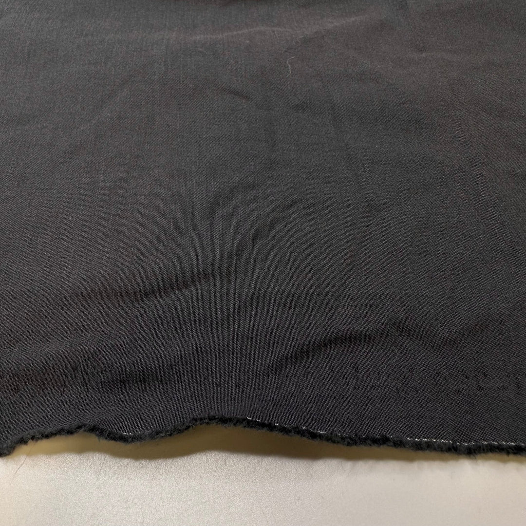 Clockwork Codex - Twill Polyester Blend Knit - Dark Grey - 1.4M Bundle - True Deadstock fabric Fabric by private - Sustainable Textile | FABCYCLE
