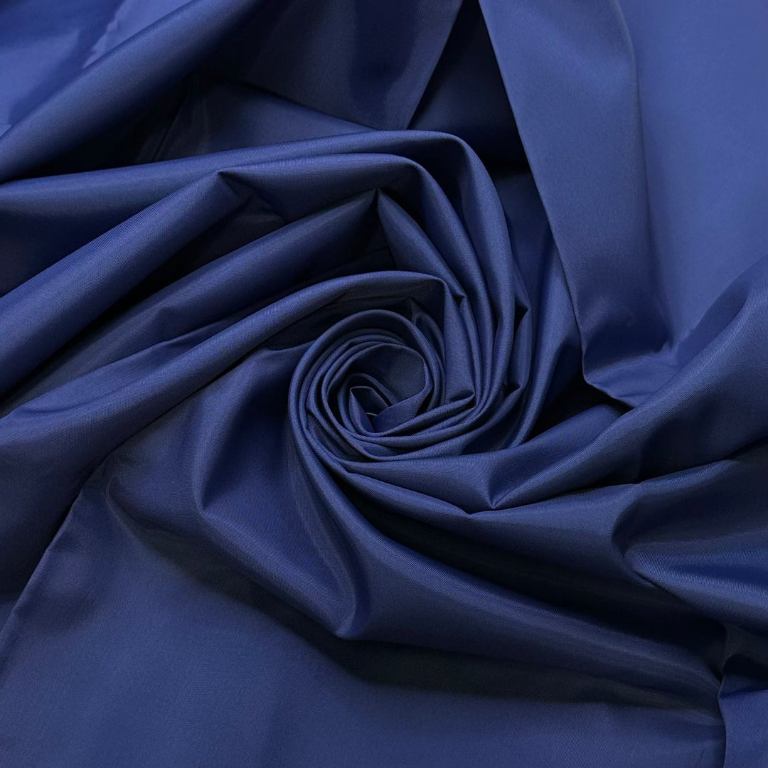 Clothes Worn By Royals - Polyester Blend Woven - Dark Blue - 1.45M Bundle - True Deadstock fabric Fabric by private - Sustainable Textile | FABCYCLE