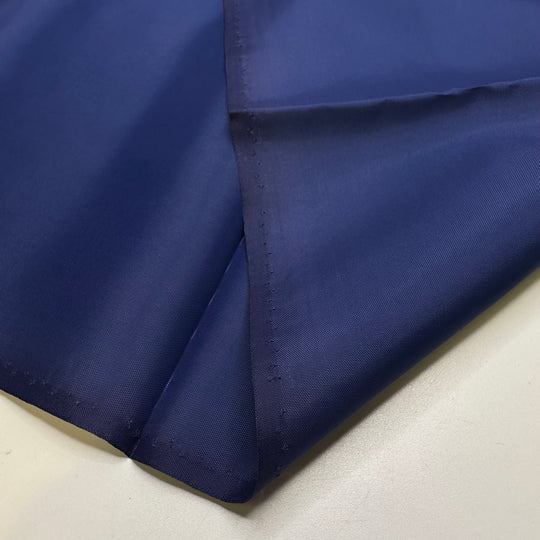 Clothes Worn By Royals - Polyester Blend Woven - Dark Blue - 1.45M Bundle - True Deadstock fabric Fabric by private - Sustainable Textile | FABCYCLE