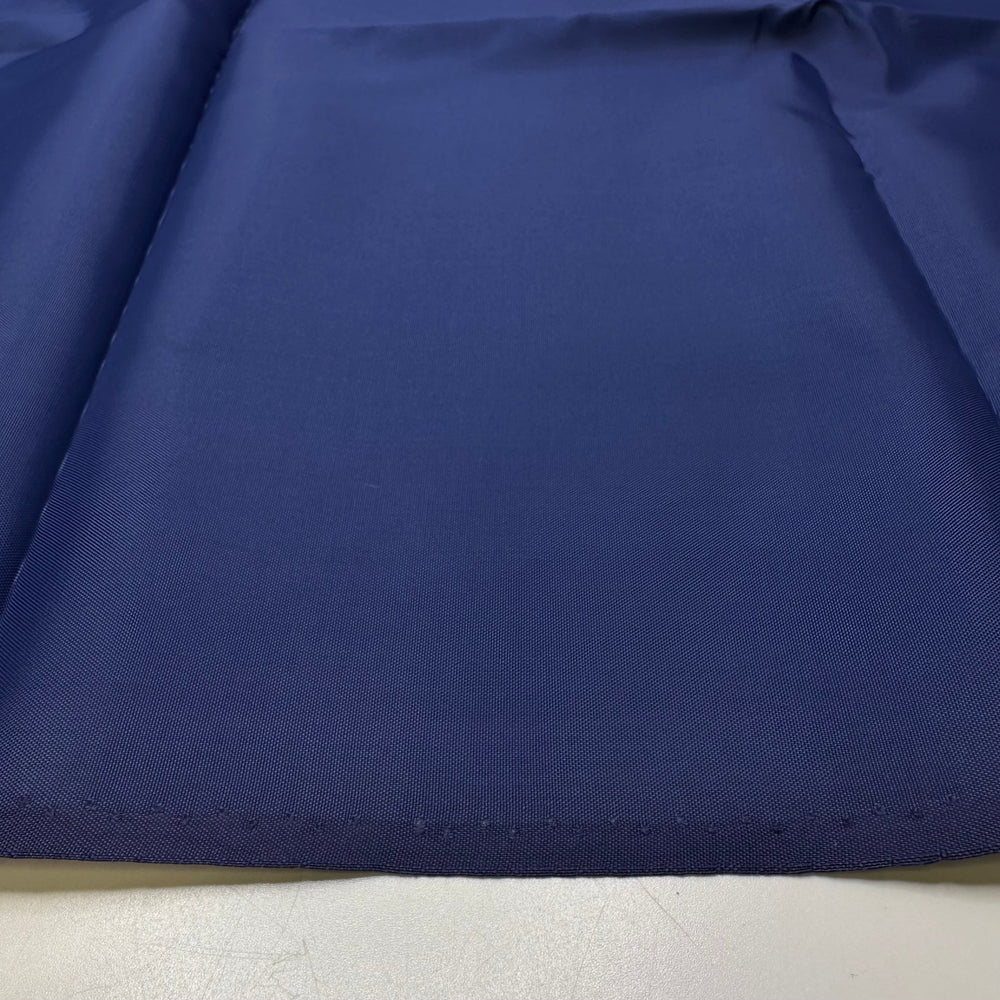 Clothes Worn By Royals - Polyester Blend Woven - Dark Blue - 1.45M Bundle - True Deadstock fabric Fabric by private - Sustainable Textile | FABCYCLE