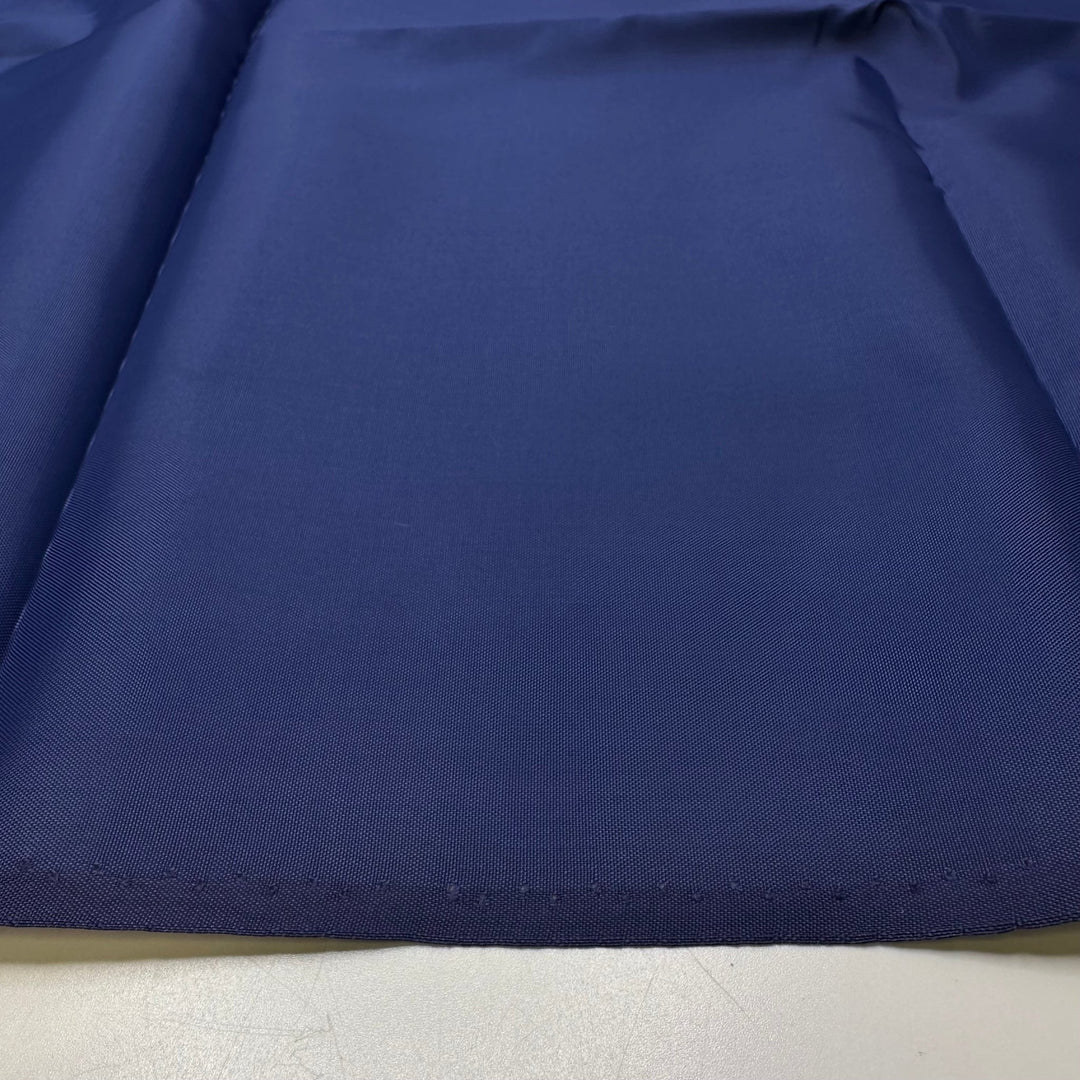 Clothes Worn By Royals - Polyester Blend Woven - Dark Blue - 1.45M Bundle - True Deadstock fabric Fabric by private - Sustainable Textile | FABCYCLE