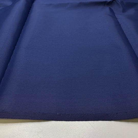 Clothes Worn By Royals - Polyester Blend Woven - Dark Blue - 1.45M Bundle - True Deadstock fabric Fabric by private - Sustainable Textile | FABCYCLE