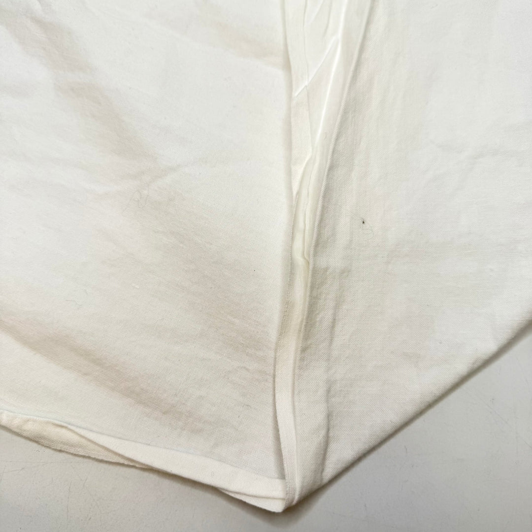 Clutch Or Handbag - Cotton Woven - White - 3.5M Bundle - True Deadstock fabric Fabric by private - Sustainable Textile | FABCYCLE