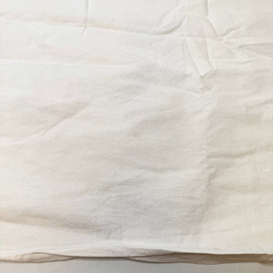 Clutch Or Handbag - Cotton Woven - White - 3.5M Bundle - True Deadstock fabric Fabric by private - Sustainable Textile | FABCYCLE