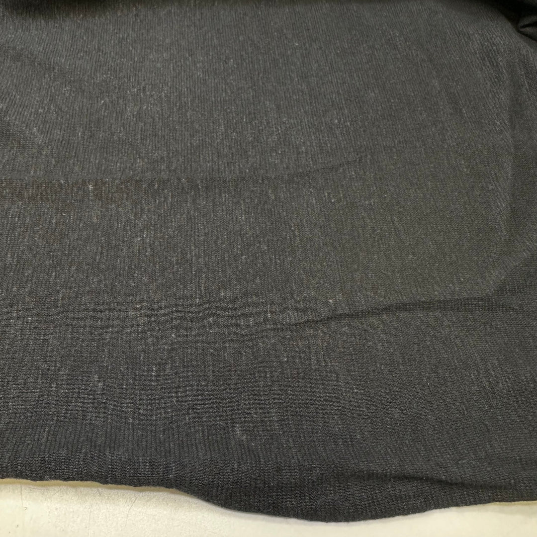Coal Miners - Jersey Linen Blend Knit - Black - 3M Bundle - True Deadstock fabric Fabric by private - Sustainable Textile | FABCYCLE