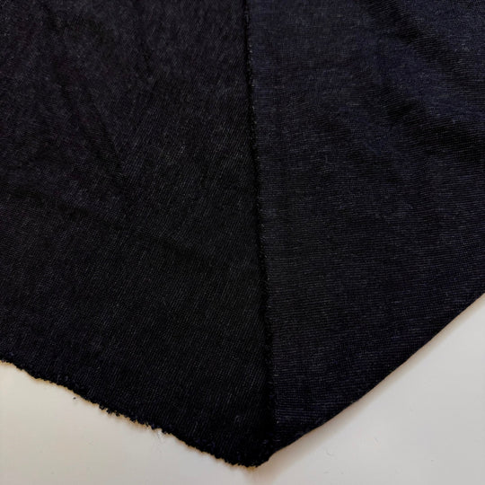 Coal Surpassed By Renewables - Jersey Cotton Blend Knit - Dark Grey - 2.8M Bundle - True Deadstock fabric Fabric by private - Sustainable Textile | FABCYCLE