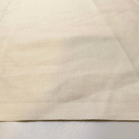 Coconut Cake - Poly/Cotton Woven - Cream - 1.6M Bundle - True Deadstock fabric Fabric by private - Sustainable Textile | FABCYCLE