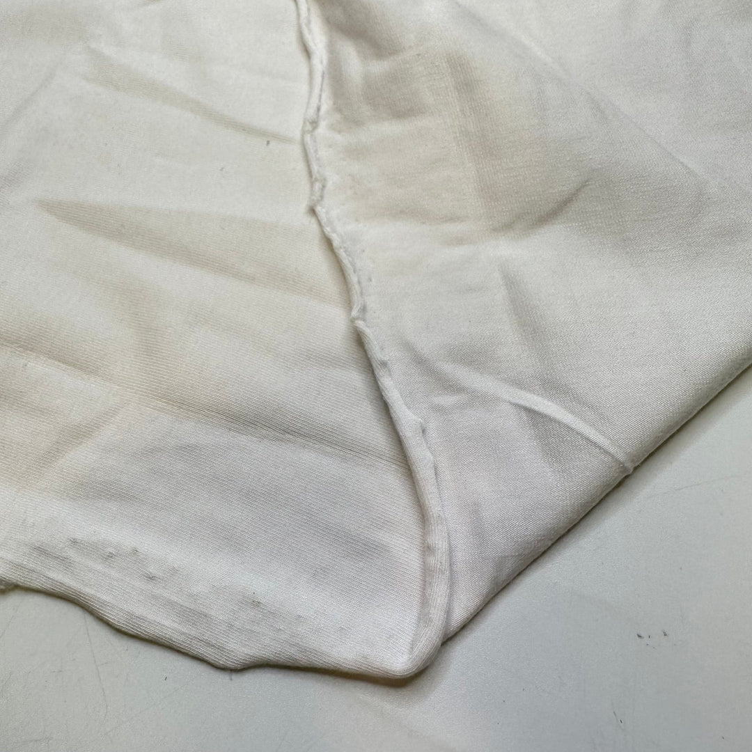 Cold Foam - Jersey Natural Blend Knit - White - 1.7M Bundle - True Deadstock fabric Fabric by private - Sustainable Textile | FABCYCLE