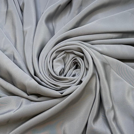 Cold Stone - Poly Woven - Light Grey - 1.7M Bundle - True Deadstock fabric Fabric by private - Sustainable Textile | FABCYCLE