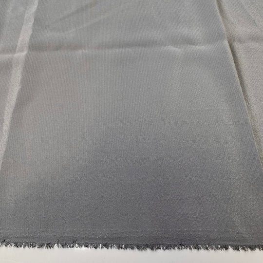 Cold Stone - Poly Woven - Light Grey - 1.7M Bundle - True Deadstock fabric Fabric by private - Sustainable Textile | FABCYCLE
