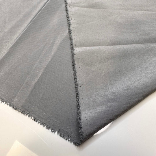 Cold Stone - Poly Woven - Light Grey - 1.7M Bundle - True Deadstock fabric Fabric by private - Sustainable Textile | FABCYCLE