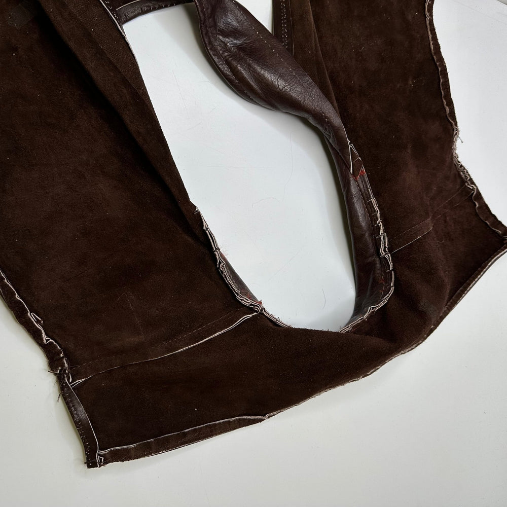 Collar With Yolk Clothing - Brown - Individual - True Deadstock supplies Fabric by private - Sustainable Textile | FABCYCLE