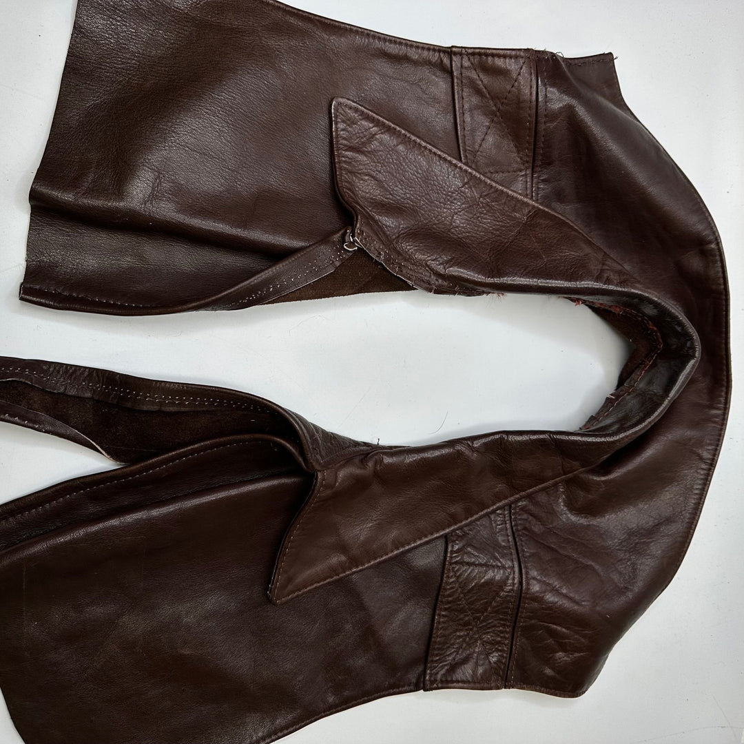 Collar With Yolk Clothing - Brown - Individual - True Deadstock supplies Fabric by private - Sustainable Textile | FABCYCLE