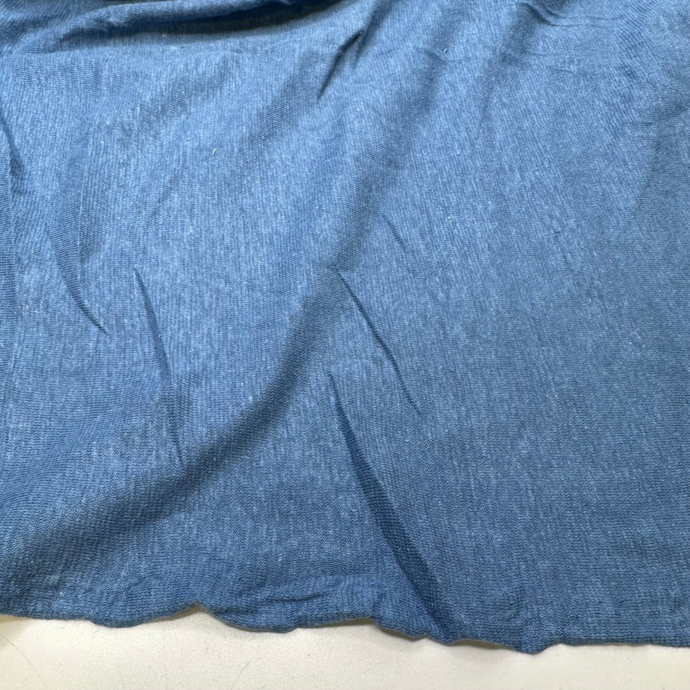 Collect Rain For The Garden - Jersey Linen Blend Knit - Light Blue - 2.25M Bundle - True Deadstock fabric Fabric by private - Sustainable Textile | FABCYCLE