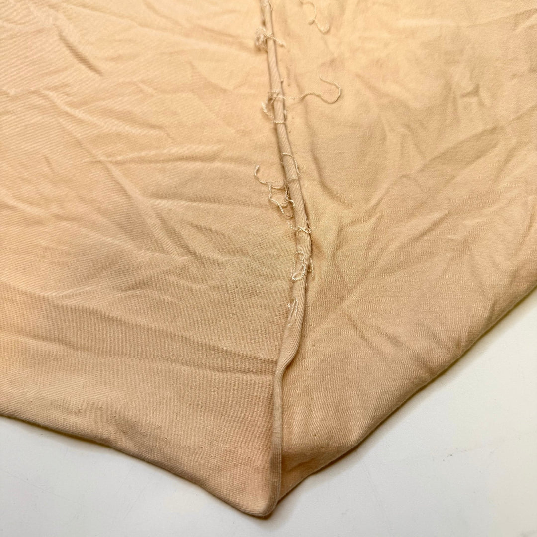 Collecting Tree Sap - Jersey Bamboo Blend Knit - Light Beige - 1M Bundle - True Deadstock fabric Fabric by private - Sustainable Textile | FABCYCLE