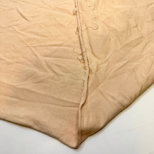 Collecting Tree Sap - Jersey Bamboo Blend Knit - Light Beige - 1M Bundle - True Deadstock fabric Fabric by private - Sustainable Textile | FABCYCLE