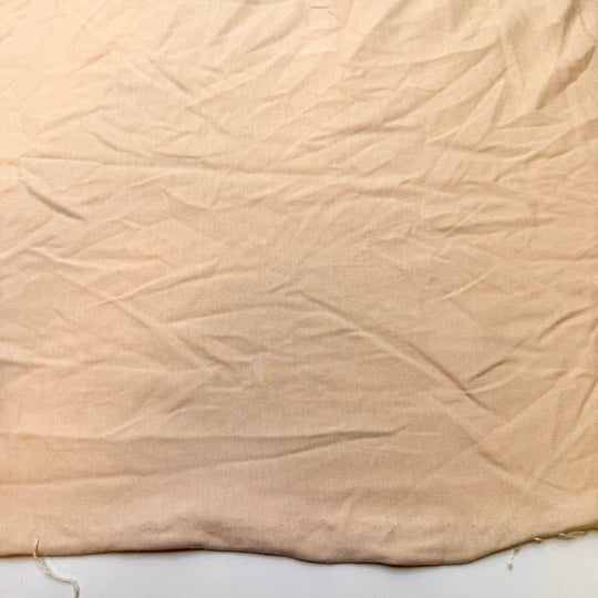 Collecting Tree Sap - Jersey Bamboo Blend Knit - Light Beige - 1M Bundle - True Deadstock fabric Fabric by private - Sustainable Textile | FABCYCLE