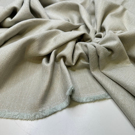 Colour Coordinated - Cotton Blend Woven - Light Grey - 2M Bundle - True Deadstock fabric Fabric by private - Sustainable Textile | FABCYCLE