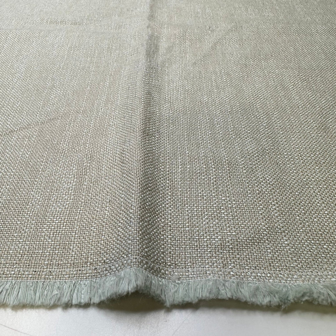 Colour Coordinated - Cotton Blend Woven - Light Grey - 2M Bundle - True Deadstock fabric Fabric by private - Sustainable Textile | FABCYCLE