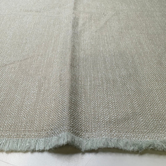 Colour Coordinated - Cotton Blend Woven - Light Grey - 2M Bundle - True Deadstock fabric Fabric by private - Sustainable Textile | FABCYCLE