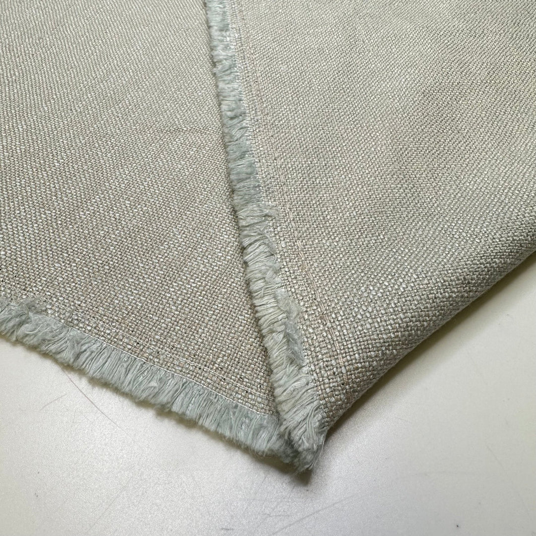Colour Coordinated - Cotton Blend Woven - Light Grey - 2M Bundle - True Deadstock fabric Fabric by private - Sustainable Textile | FABCYCLE