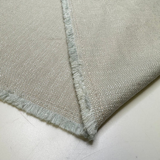 Colour Coordinated - Cotton Blend Woven - Light Grey - 2M Bundle - True Deadstock fabric Fabric by private - Sustainable Textile | FABCYCLE