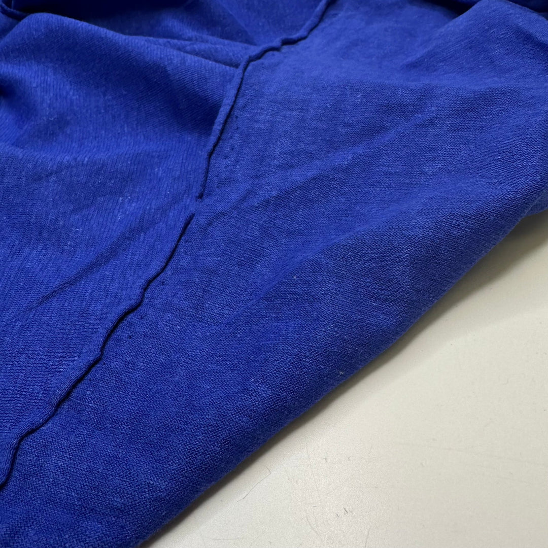 Colour Therapy - Jersey Linen Blend Knit - Cobalt Blue - 2.4M Bundle - True Deadstock fabric Fabric by private - Sustainable Textile | FABCYCLE