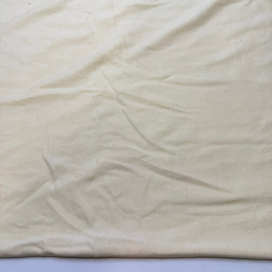 Communication Values - Jersey Bamboo Blend Knit - Light Yellow - 1.9M Bundle - True Deadstock fabric Fabric by private - Sustainable Textile | FABCYCLE