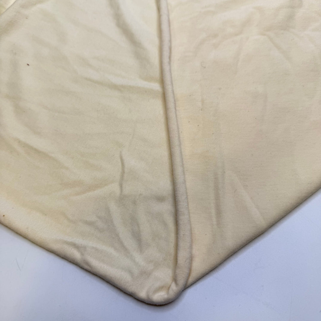 Communication Values - Jersey Bamboo Blend Knit - Light Yellow - 1.9M Bundle - True Deadstock fabric Fabric by private - Sustainable Textile | FABCYCLE
