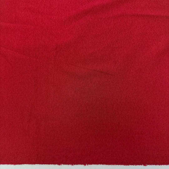 Community Care - Rib Knit Rayon Blend Knit - Red - 1.8M Bundle - True Deadstock fabric Fabric by private - Sustainable Textile | FABCYCLE