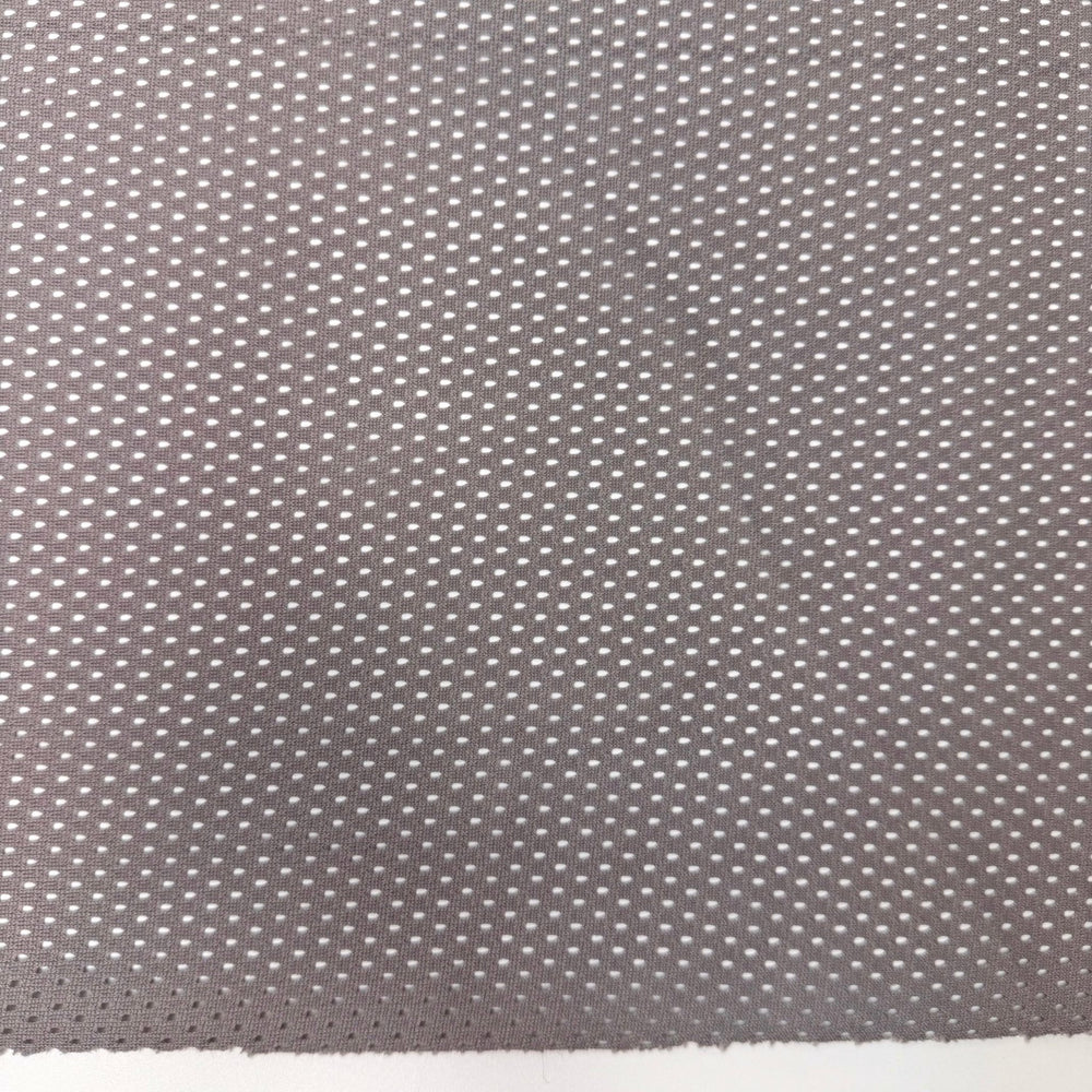 Competitive Knit Sewing - Sport Mesh Polyester Blend Knit - Grey - 1.15M Bundle - True Deadstock fabric Fabric by private - Sustainable Textile | FABCYCLE