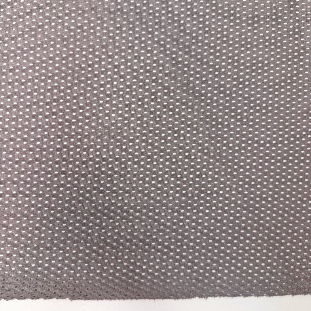 Competitive Knit Sewing - Sport Mesh Polyester Blend Knit - Grey - 1.15M Bundle - True Deadstock fabric Fabric by private - Sustainable Textile | FABCYCLE