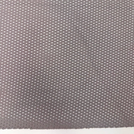 Competitive Knit Sewing - Sport Mesh Polyester Blend Knit - Grey - 1.15M Bundle - True Deadstock fabric Fabric by private - Sustainable Textile | FABCYCLE