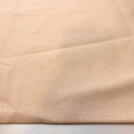 Composting - Tubular Rib Knit Cotton Blend Knit - Dark Cream - 3.8M Bundle - True Deadstock fabric Fabric by private - Sustainable Textile | FABCYCLE