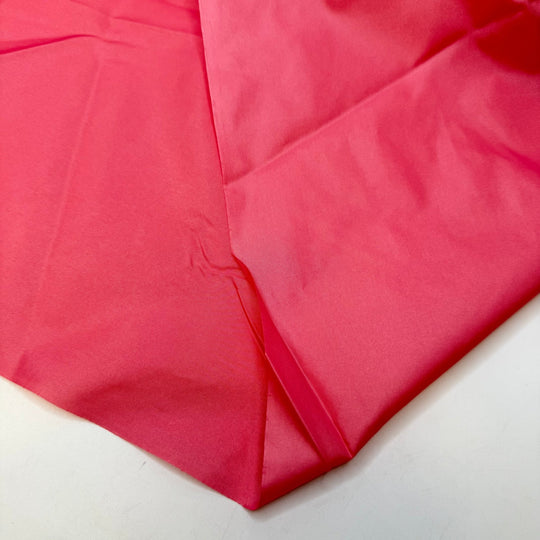 Confetti Cannons - Water Resistant Nylon Blend Woven - Pink - 1.25M Bundle - True Deadstock fabric Fabric by private - Sustainable Textile | FABCYCLE