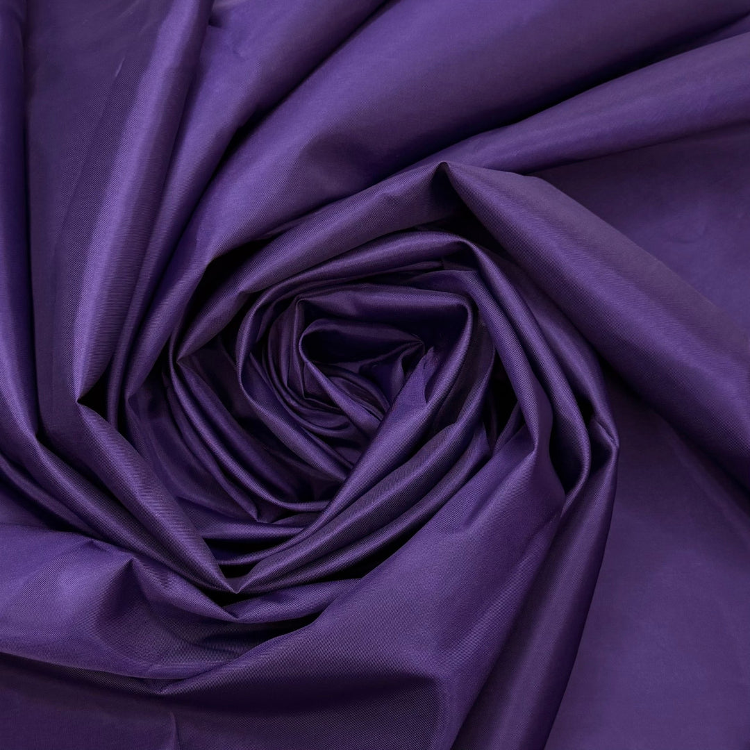 Connecting With The Community - Polyester Blend Woven - Dark Navy - 2.4M Bundle - True Deadstock fabric Fabric by private - Sustainable Textile | FABCYCLE