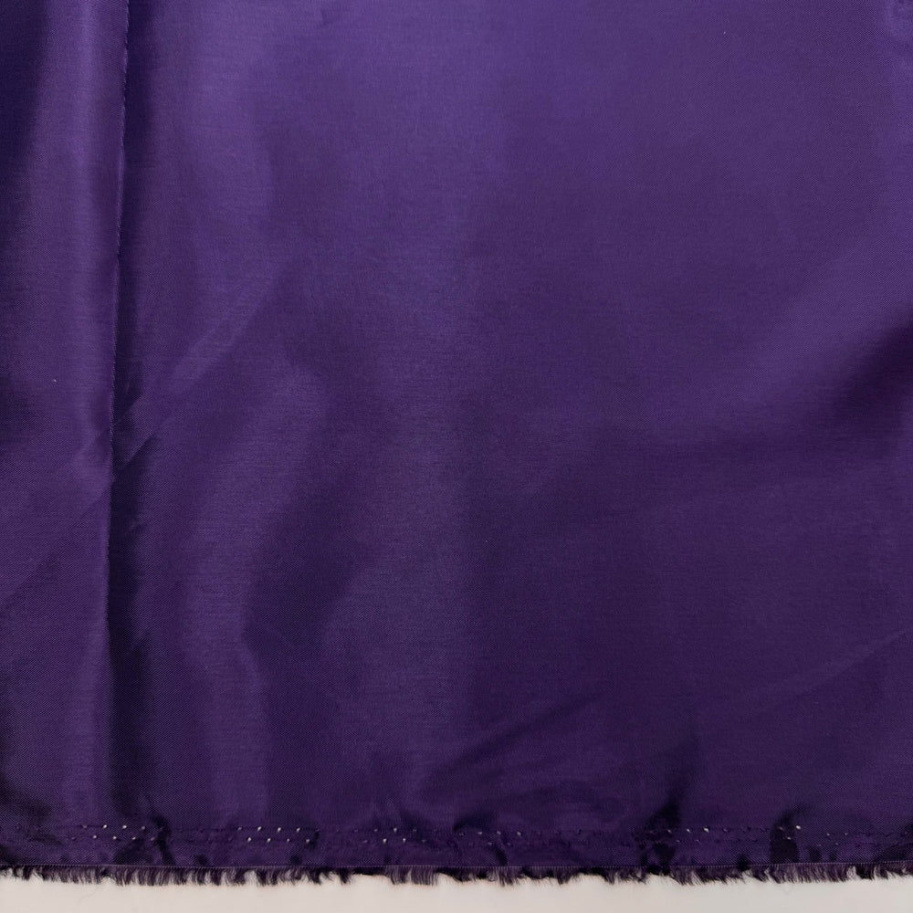 Connecting With The Community - Polyester Blend Woven - Dark Navy - 2.4M Bundle - True Deadstock fabric Fabric by private - Sustainable Textile | FABCYCLE