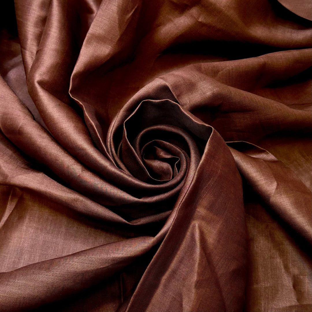 Cooking Every Meal - Linen Woven - Brown - 3.3M Bundle - True Deadstock fabric Fabric by private - Sustainable Textile | FABCYCLE