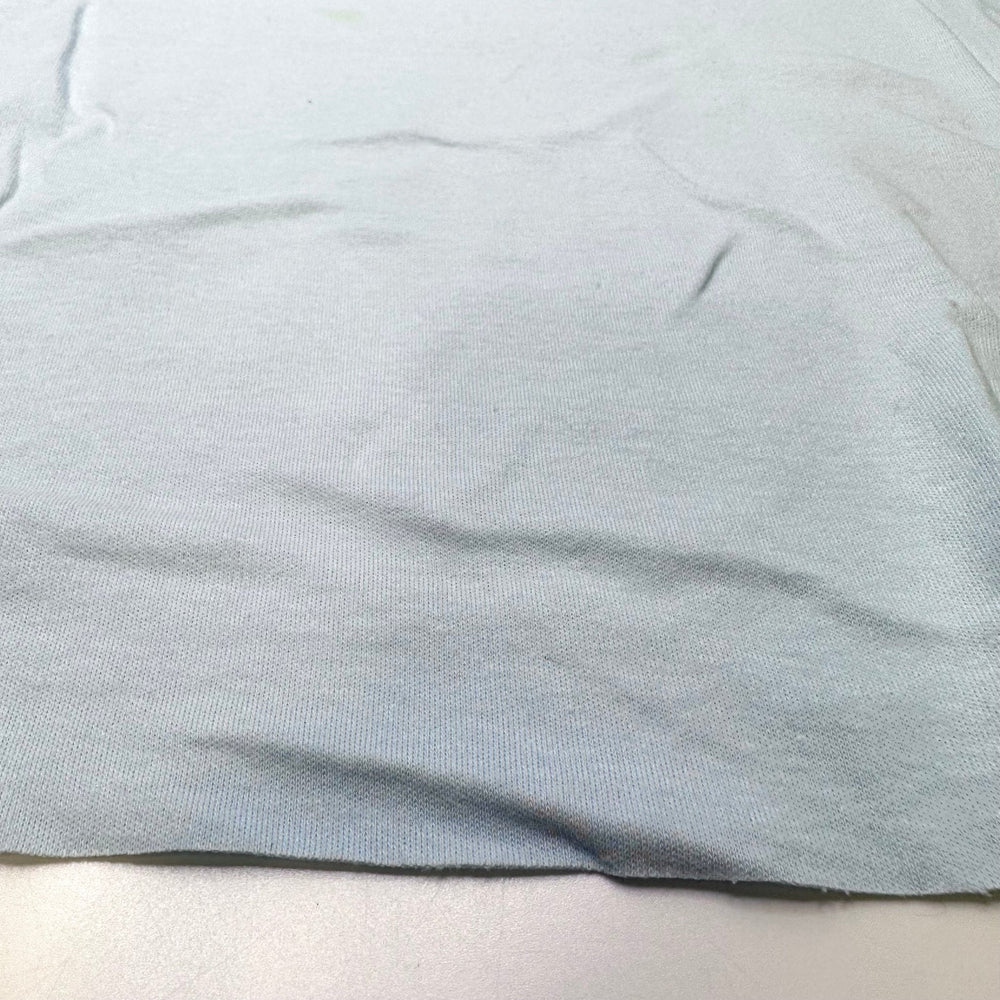 Cool Down - Cotton Blend Knit - Light Blue - 1.4M Bundle - True Deadstock fabric Fabric by private - Sustainable Textile | FABCYCLE