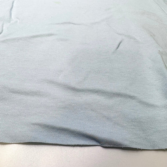 Cool Down - Cotton Blend Knit - Light Blue - 1.4M Bundle - True Deadstock fabric Fabric by private - Sustainable Textile | FABCYCLE