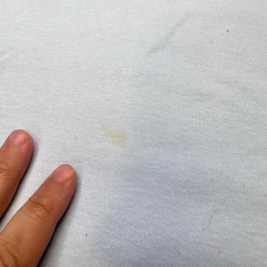Cool Down - Cotton Blend Knit - Light Blue - 1.4M Bundle - True Deadstock fabric Fabric by private - Sustainable Textile | FABCYCLE