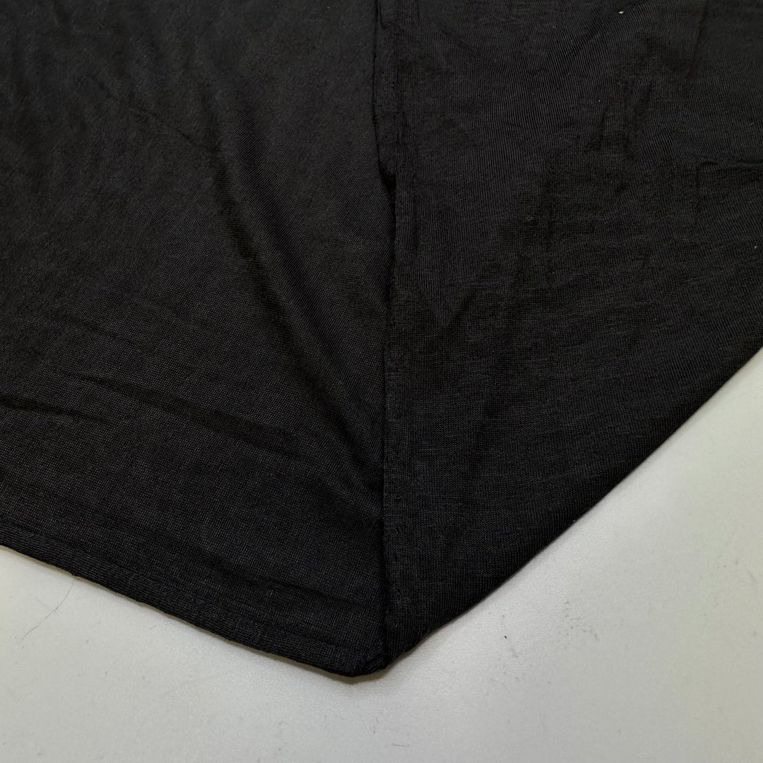 Cool Night Breeze - Jersey Bamboo Blend Knit - Black - 2M Bundle - True Deadstock fabric Fabric by private - Sustainable Textile | FABCYCLE