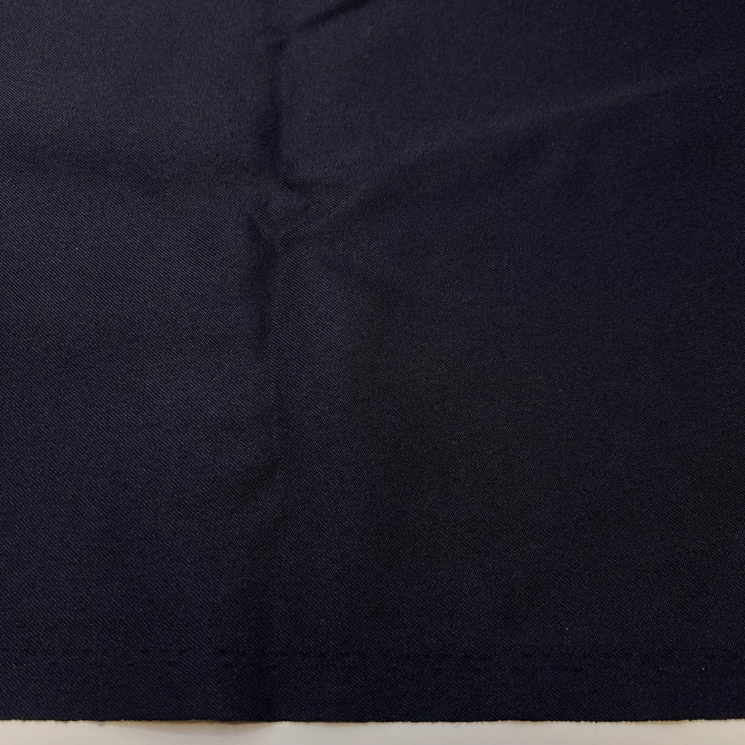 Cool Toned Shadows - Polyester Blend Woven - Dark Navy - 1.8M Bundle - True Deadstock fabric Fabric by private - Sustainable Textile | FABCYCLE
